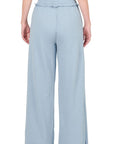 Zenana French Terry Raw Edge Hemmed Pants - Online Only