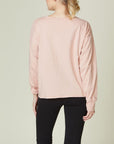 Fabina Cotton Oversized Long Sleeve Tee