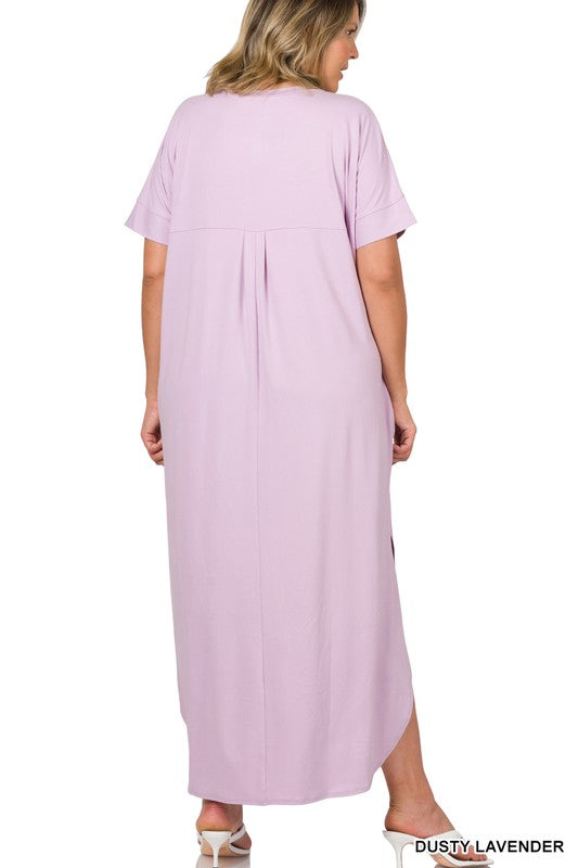 Zenana premium maxi on sale dress