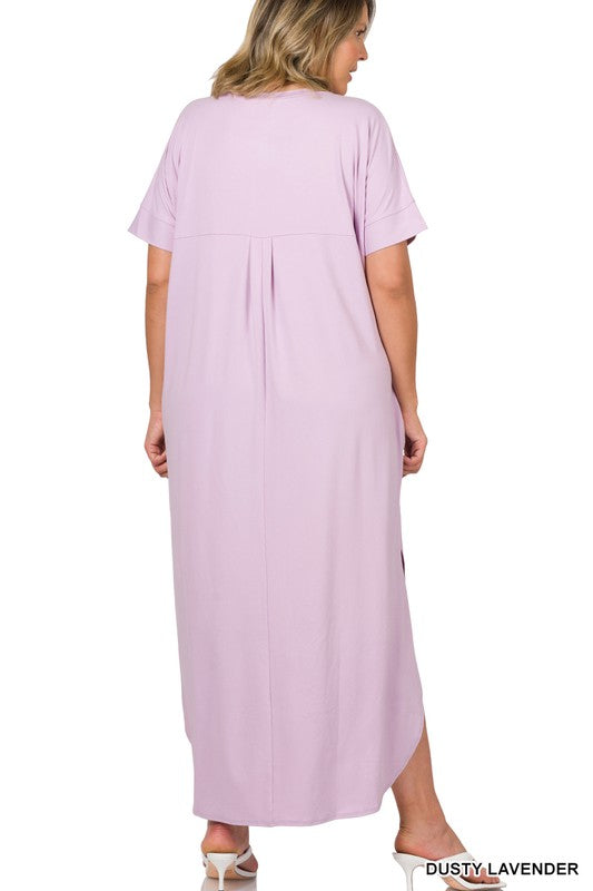 Zenana Outfitters, Dresses, Zenana Premium T Shirt Dress Size 3x