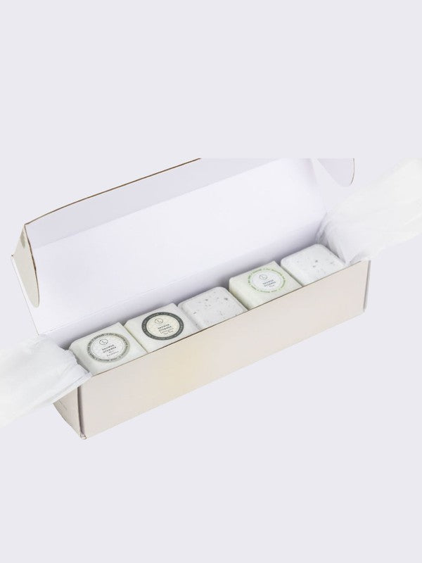 Five Earthy Shower Steamer Gift Set  - Unisex