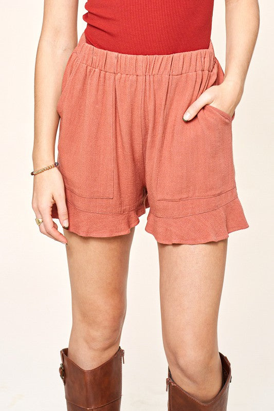 La Miel Dahlia Shorts - Online Only