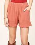 La Miel Dahlia Shorts - Online Only