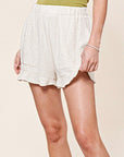 La Miel Dahlia Shorts - Online Only