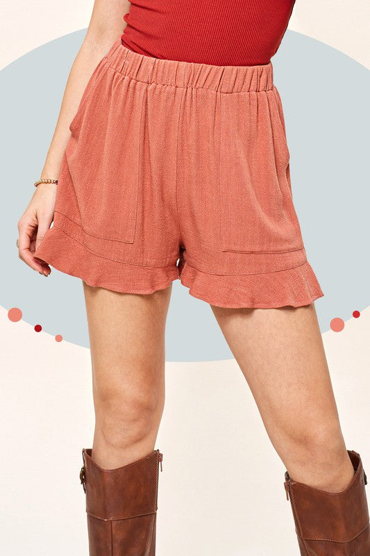 La Miel Dahlia Shorts - Online Only