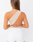 LE LIS One Shoulder Bodysuit