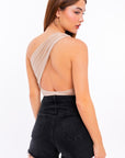 LE LIS One Shoulder Bodysuit