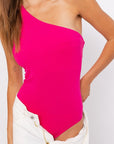 LE LIS One Shoulder Bodysuit