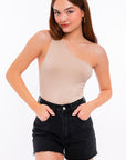 LE LIS One Shoulder Bodysuit