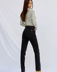 Insane Gene High Waisted Straight Jeans