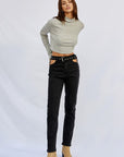 Insane Gene High Waisted Straight Jeans