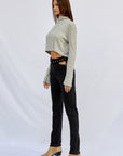 Insane Gene High Waisted Straight Jeans