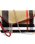 Tartan Plaid Check Envelope Clutch