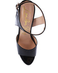 Bewitch Ultra High Heeled Ankle Strap Sandals