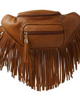 Fashion Fringe Tassel Fanny Pack Waist Bag