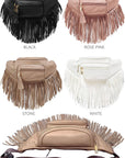 Fashion Fringe Tassel Fanny Pack Waist Bag