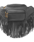 Fashion Fringe Tassel Fanny Pack Waist Bag