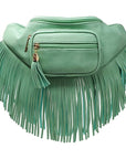 Fashion Fringe Tassel Fanny Pack Waist Bag