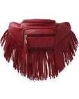 Fashion Fringe Tassel Fanny Pack Waist Bag