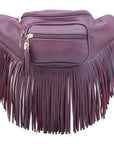 Fashion Fringe Tassel Fanny Pack Waist Bag