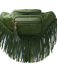 Fashion Fringe Tassel Fanny Pack Waist Bag