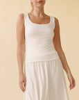 Fabina Bamboo Double Layered Tank