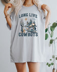 Long Live Cowboys Graphic Tee