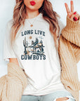 Long Live Cowboys Graphic Tee