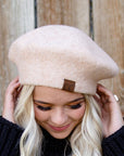 CC Wool All-Weather Adjustable Beret