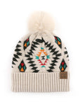 CC Southwest Print Beanie