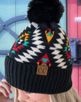 CC Southwest Print Beanie