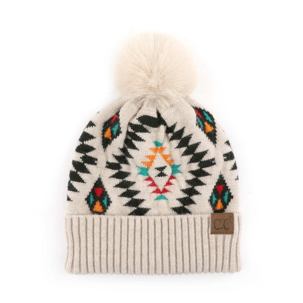 CC Southwest Print Beanie