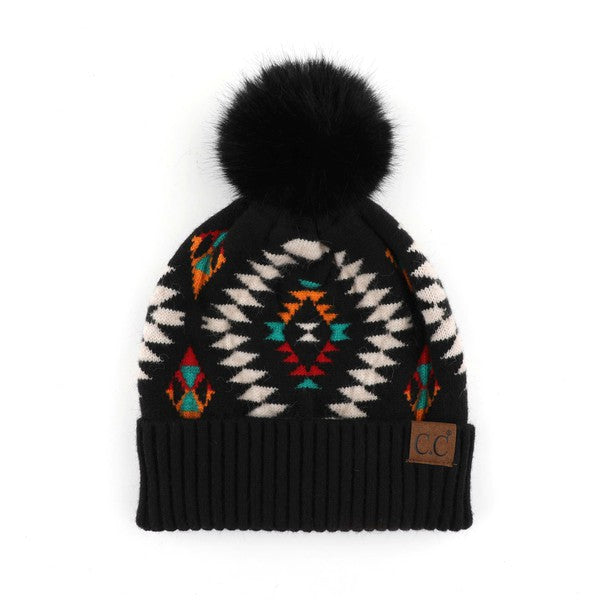 CC Southwest Print Beanie