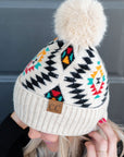 CC Southwest Print Beanie