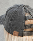 CC Three Level Pony Hat