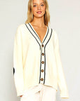 Varsity Novelty Cardigan