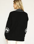 Varsity Novelty Cardigan