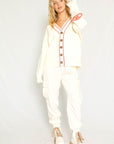 Varsity Novelty Cardigan