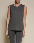 Fabina Recylced Cotton Muscle Tank