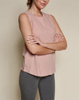 Fabina Recylced Cotton Muscle Tank