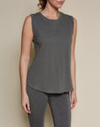 Fabina Recylced Cotton Muscle Tank