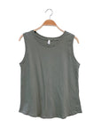 Fabina Recylced Cotton Muscle Tank