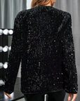 Sequin Blazer