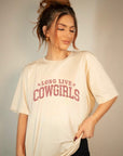 Long Live CowGirls Graphic Tee