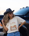 PLUS Road Trippin Destination Unknown Tee