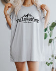 PLUS Mountains Yellowstone Dutton Ranch Boutique Tee