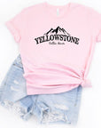 PLUS Mountains Yellowstone Dutton Ranch Boutique Tee