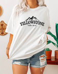 PLUS Mountains Yellowstone Dutton Ranch Boutique Tee