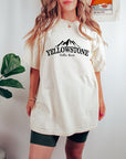 PLUS Mountains Yellowstone Dutton Ranch Boutique Tee