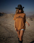 PLUS Mountains Yellowstone Dutton Ranch Boutique Tee